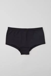 Out From Under Seamless Boyshort Undie In Black