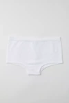 Out From Under Seamless Boyshort Undie In White