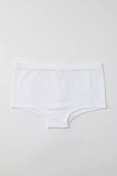 Out From Under Seamless Boyshort Undie In White