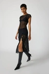 find me now second skin sheer midi dress Find Me Now Second Skin Sheer Midi Dress In Cream