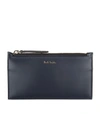 PAUL SMITH Multi-Coloured Zipped Wallet