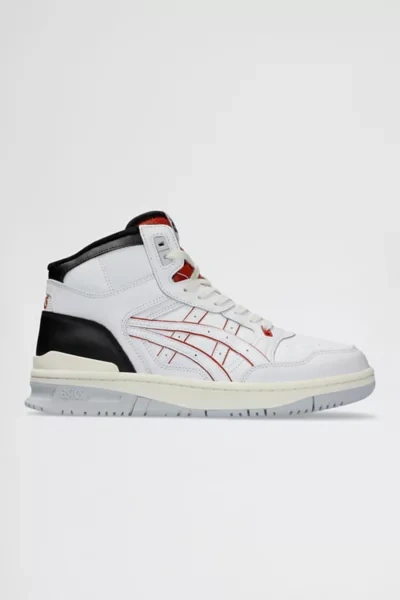 Asics Ex89 Mt Sportstyle Sneakers In White/spice Latte