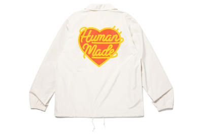 Pre-owned Human Made Coach Jacket White