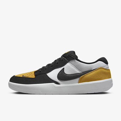 Nike Unisex  Sb Force 58 Skate Shoes In Yellow
