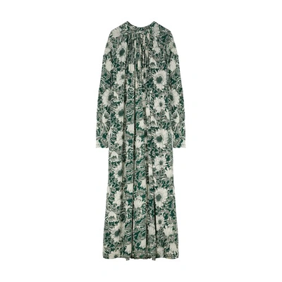 Laurence Bras Palie Maxi Dress In Green