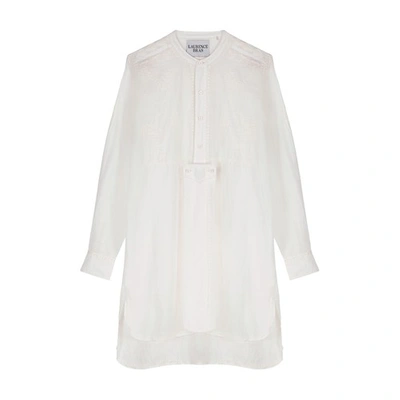 Laurence Bras Anais Blouse In White