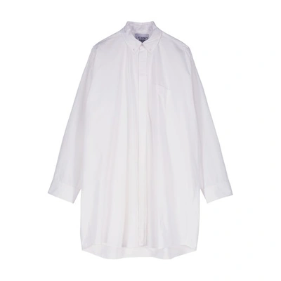 Laurence Bras Maple Long Shirt In White