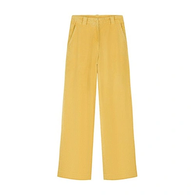 Laurence Bras Cloche Pants In Yellow