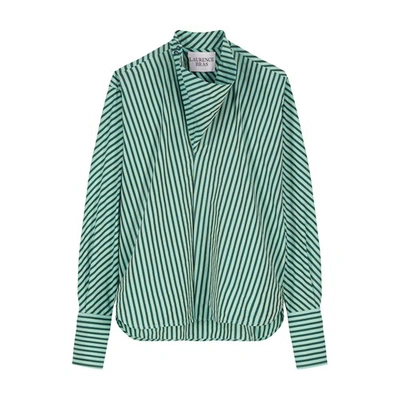 Laurence Bras Sienna Long-sleeved Shirt In Green