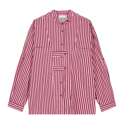 Laurence Bras Potato Long-sleeved Shirt In Pink