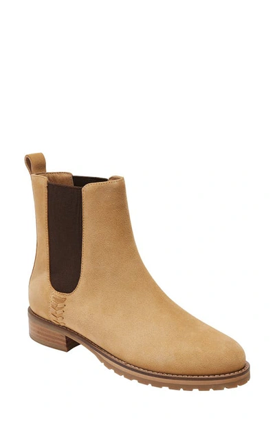 Jack Rogers Latham Chelsea Boot In Brown