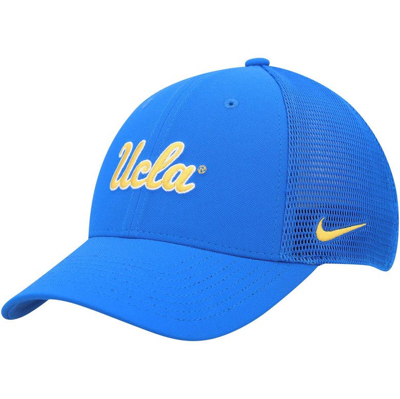 Nike Blue Ucla Bruins Legacy91 Meshback Swoosh Performance Flex Hat