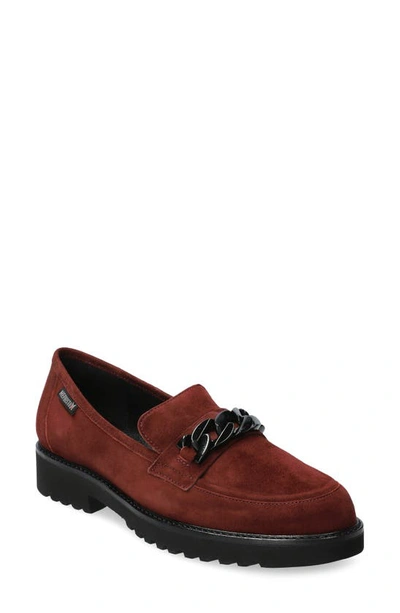 Mephisto Salka Loafer In Cordovan