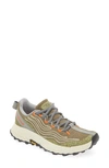 New Balance Fresh Foam X Hierro V7 Trail Shoe In Fatigue Green/ Covert Green