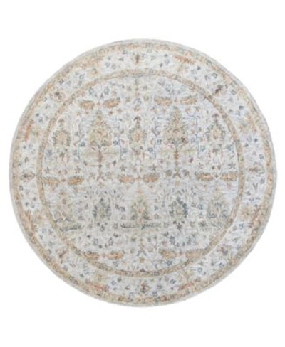 Lr Home Origin Orig 01 Area Rug In Silver