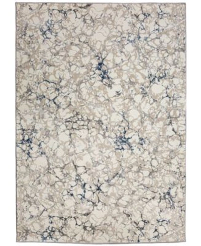 Km Home Teola 1240 Area Rug In Blue