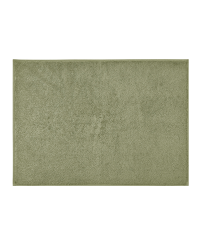 J Queen New York Linden Bath Mat, 20" X 32" In Eucalyptus