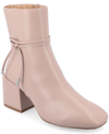 Journee Collection Collection Women's Tru Comfort Foam Beverley Booties In Pink