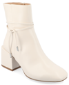 Journee Collection Collection Women's Tru Comfort Foam Wide Width Beverley Booties In White