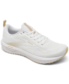 Brooks Womens  Revel 6 In White/khaki