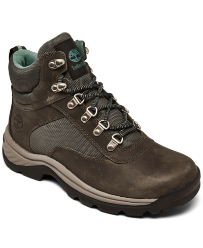 Timberland Women's White Ledge Water-resistant Hiking Boots From Finish Line In Steeple Gray
