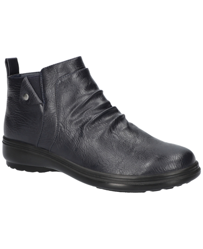 Easy Street Women's Ariadne Ankle Boots In Black Matte