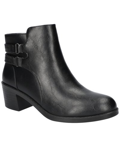 Easy Street Women's Murphy Comfort Ankle Boots In Black