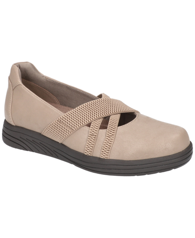 Easy Street Women's Inga Comfort Mary Janes Pumps In Taupe Matte