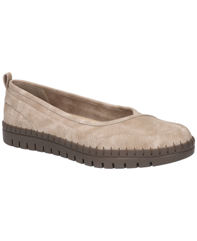 Easy Street Women's Poe Comfort Flats In Natural