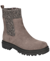 Bella Vita Gable Chelsea Boot In Gray Suede