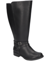 EASY STREET WOMEN'S BAY PLUS PLUS ATHLETIC SHAFTED EXTRA WIDE CALF TALL BOOTS