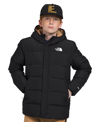 THE NORTH FACE BIG BOYS NORTH DOWN FLEECE LINED HOODED PARKA