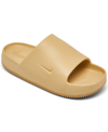 NIKE WOMEN'S CALM SLIDE SANDALS FROM FINISH LINE