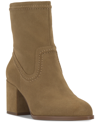 Vince Camuto Pailey Bootie In New Tortilla Suede