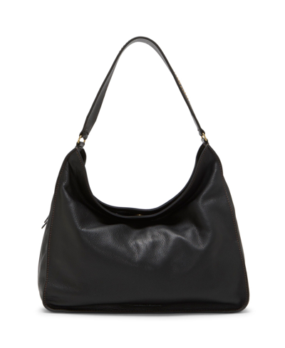 Lucky Brand Women's Iris Leather Shoulder Handbag In Black