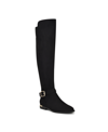NINE WEST WOMEN'S ANDONE ROUND TOE OVER THE KNEE CASUAL BOOTS