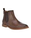 Tommy Hilfiger Men's Risten Double Gore Chelsea Boots In Brown