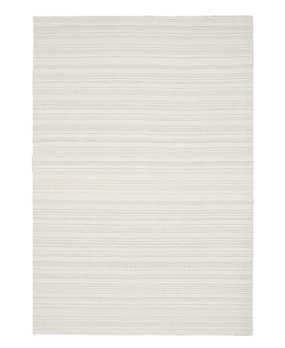 Km Home Trento Trnt-05 9' X 12' Area Rug In White