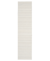 Km Home Trento Trnt-05 2'6" X 10' Runner Area Rug In White