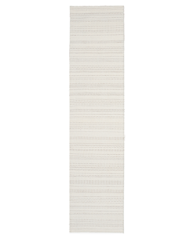 Km Home Trento Trnt-05 2'6" X 10' Runner Area Rug In White