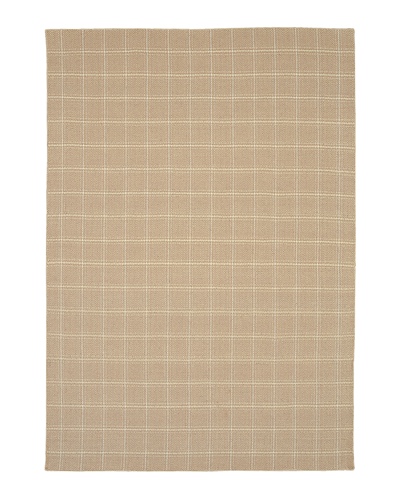 Km Home Trento Trnt-01 6' X 9' Area Rug In Beige