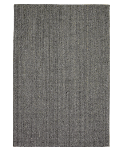 Km Home Anzio Anz-01 2' X 3' Area Rug In Charcoal