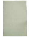 Km Home River Rvr-01 9' X 12' Area Rug In Sage