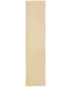 Km Home River Rvr-01 2'6" X 10' Runner Area Rug In Oatmeal