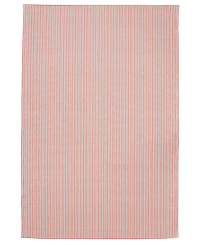Km Home River Rvr-01 9' X 12' Area Rug In Coral