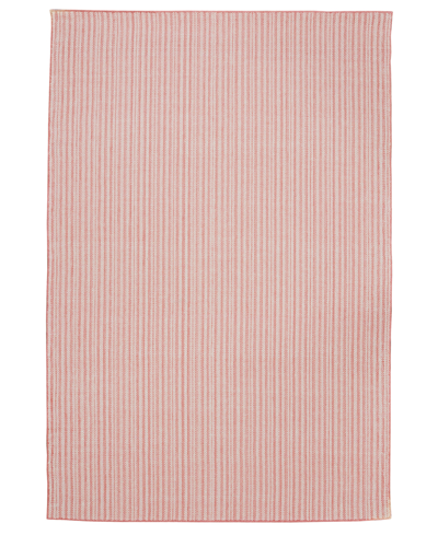 Km Home River Rvr-01 2' X 3' Area Rug In Coral