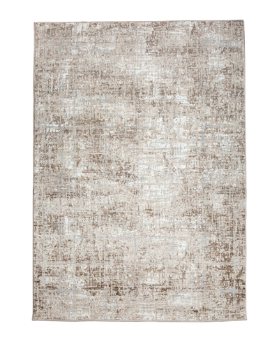 Km Home Closeout!  Teola 1241 5'3" X 7'3" Area Rug In Beige