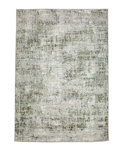 Km Home Closeout!  Teola 1241 7'10" X 10'6" Area Rug In Green