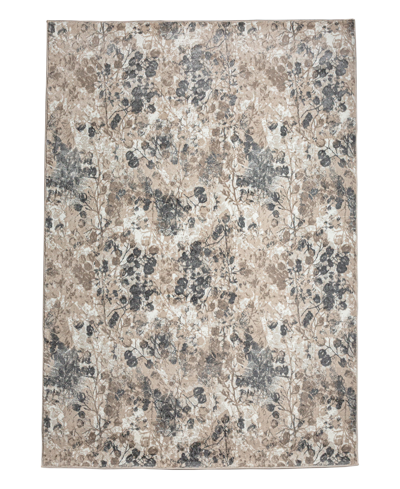 Km Home Closeout!  Teola 1242 3'3" X 4'11" Area Rug In Gray
