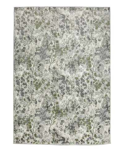 Km Home Closeout!  Teola 1242 3'3" X 4'11" Area Rug In Green